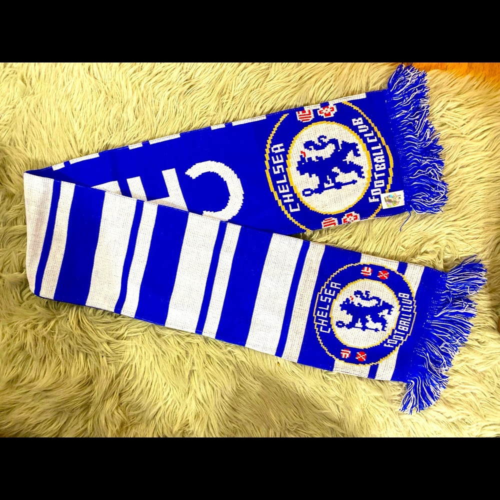 Chelsea Football club scarf